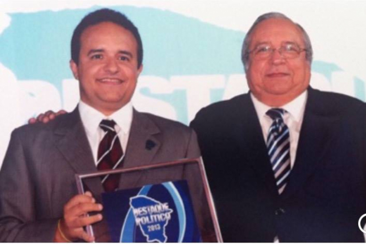 Átila Câmara e o pai, Pedro Pessoa Câmara