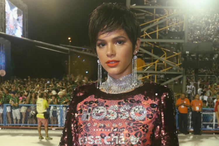 Bruna Marquezine reativa Instagram. (Foto: Reprodução/Instagram)