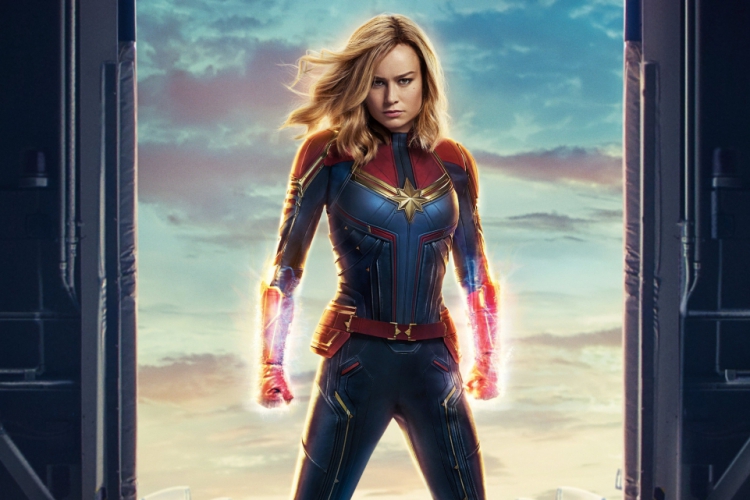  O filme Capitã Marvel está entre as opções 
desta segunda-feira nos cinemas da rede UCI 