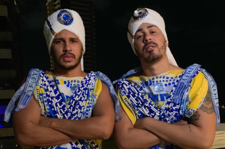 Carlinhos Maia rebate seguidores após ser acusado prender o noivo em um relacionamento abusivo. (Foto: Reprodução/Instagram)