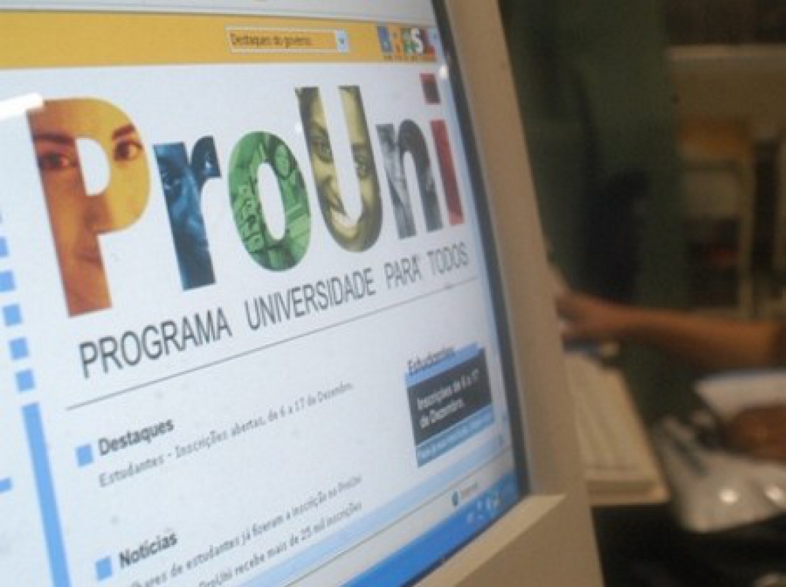 Programa Universidade para Todos (Prouni) (Foto: Divulgação/Governo Federal)