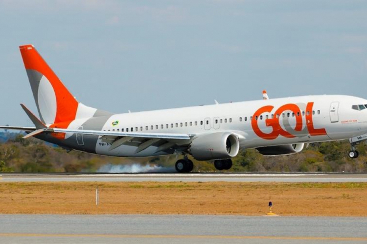 Aeronave da Gol
