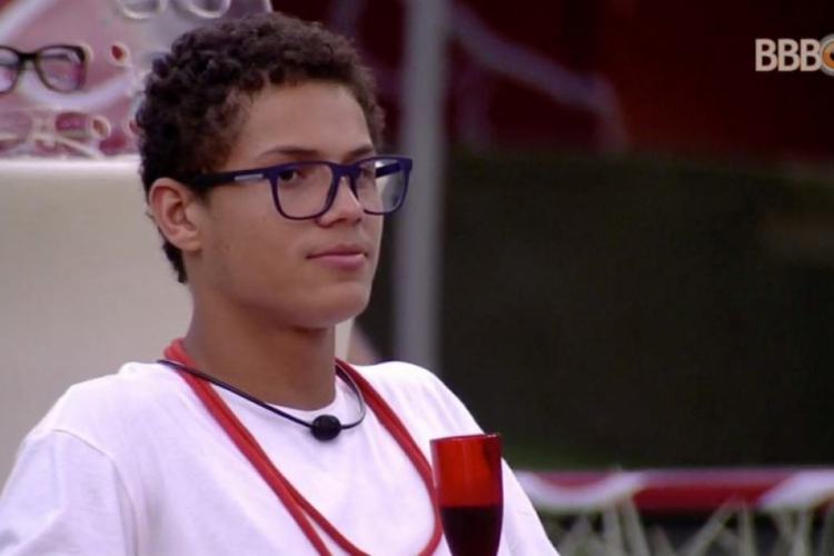 Danrley foi eliminado do BBB19. (Foto: Reprodução/Globo Play)
