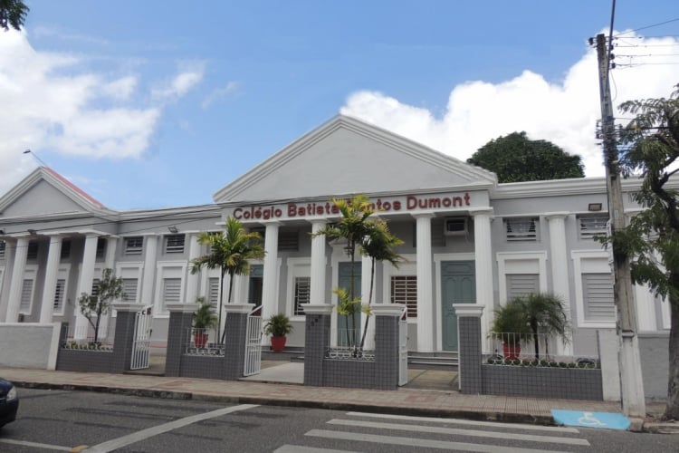 Col&eacute;gio Batista celebra 70 anos como uma das institui&ccedil;&otilde;es mais tradicionais de Fortaleza.