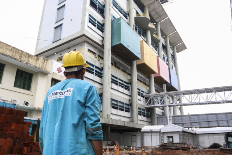 O  IJF 2 é uma das promessas da área da Saúde que seguem conforme o cronogra...