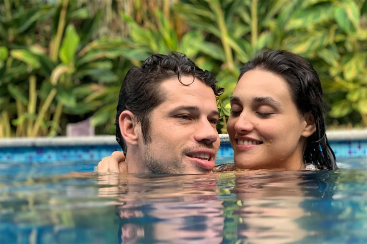 Jos&eacute; Loreto e D&eacute;bora Nascimento. (Foto: Reprodu&ccedil;&atilde;o/Instagram)