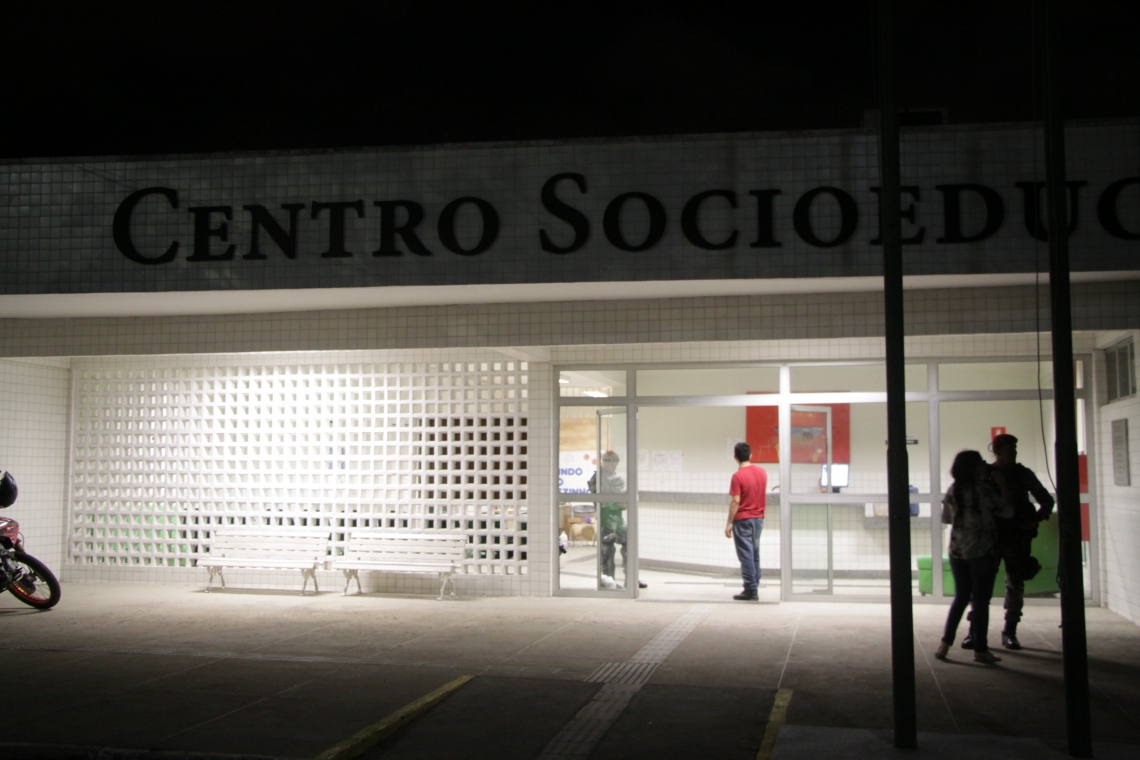 ￼SITUAÇÃO de Centros Socioeducativos motivou ação judicial em 2009 (Foto: Mauri Melo)