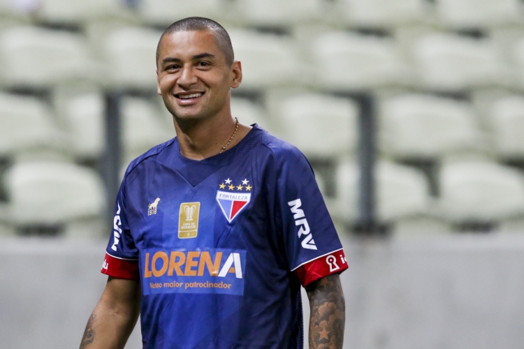 Wellington Paulista est&aacute; fora dos jogos desde a final da Copa do Nordeste(foto: Mateus Dantas)