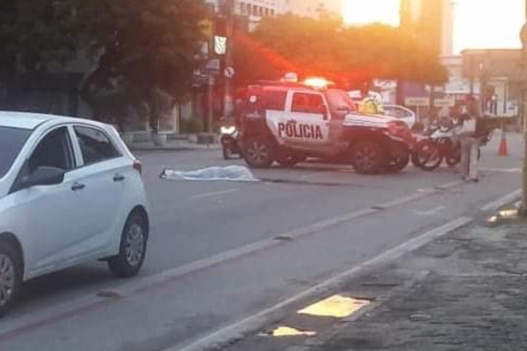 A vítima não resistiu aos ferimentos. (Foto: Polícia Militar do Ceará (PMC) Divulgação)