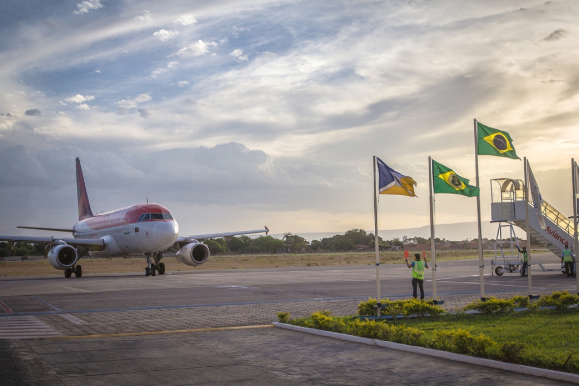 Aeroporto de Juazeiro do Norte, Orlando Bezerra de Menezes (Foto: Helio Filho/Divulgação)
