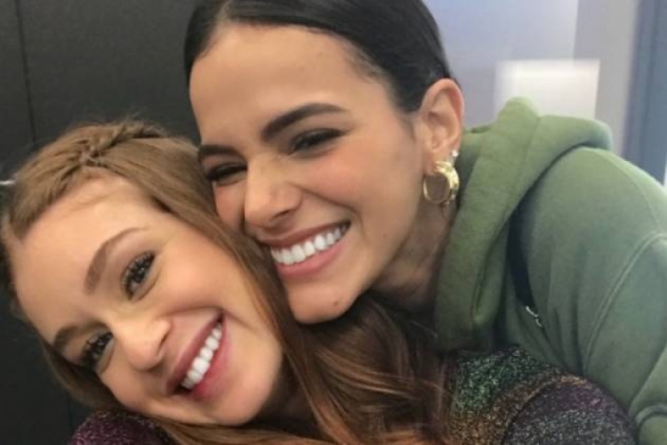 Bruna explicou o motivo de não ser mais amiga de Marina. (Foto:Reprodução/Instagram)