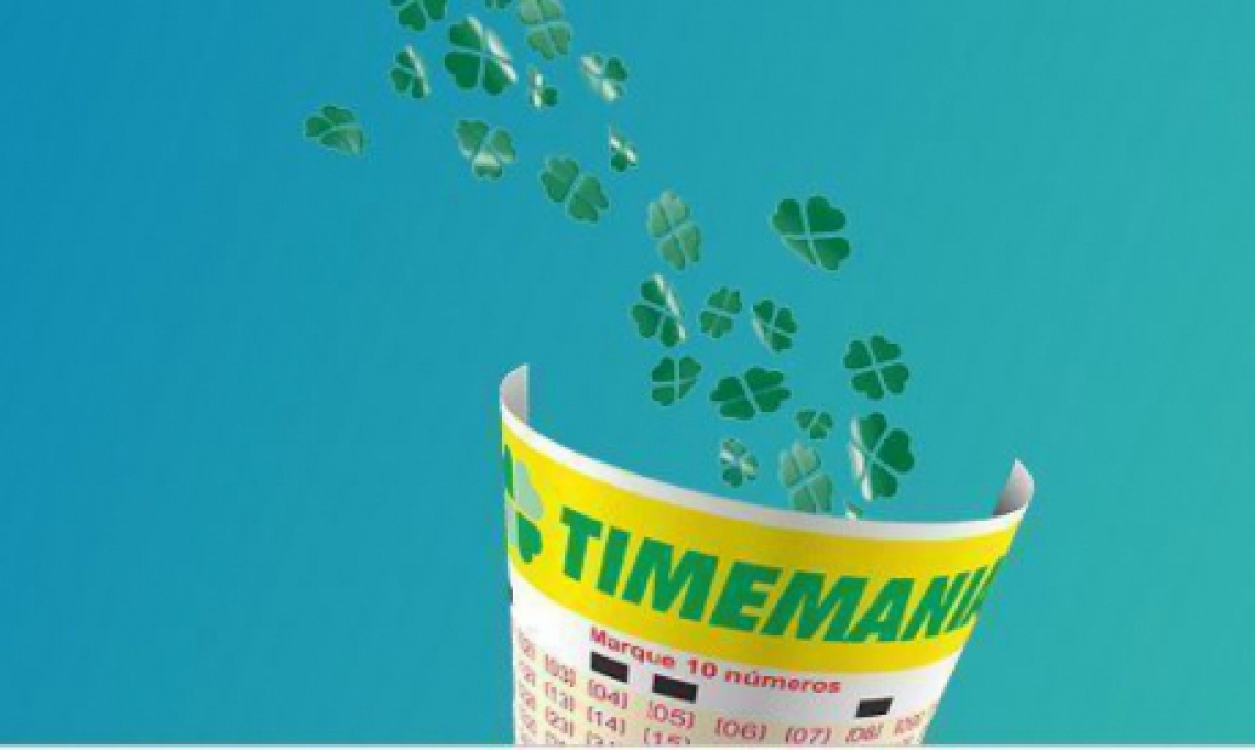 O sorteio da Timemania Concurso 1305 foi divulgado na noite desta quinta-feira, 14.
