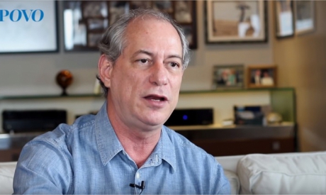 Ciro Gomes, ex-governador do Ceará e ex-ministro 