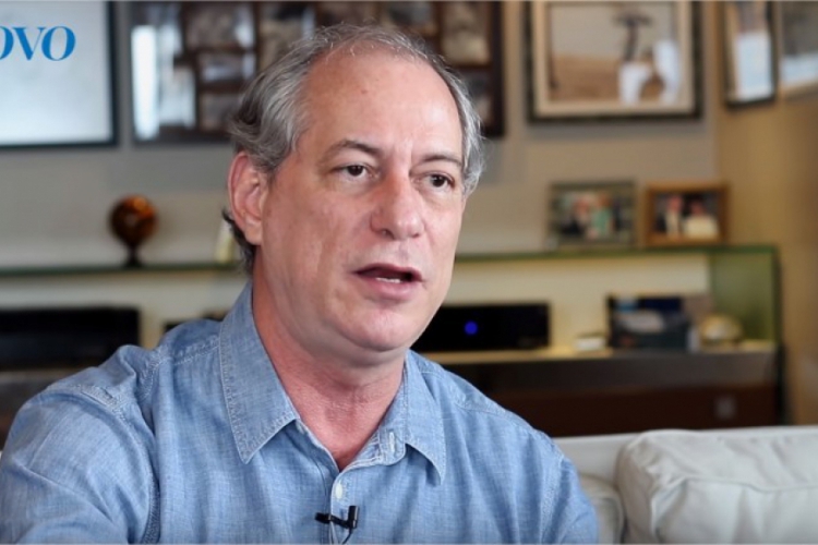 Ciro Gomes, ex-governador do Ceará e ex-ministro