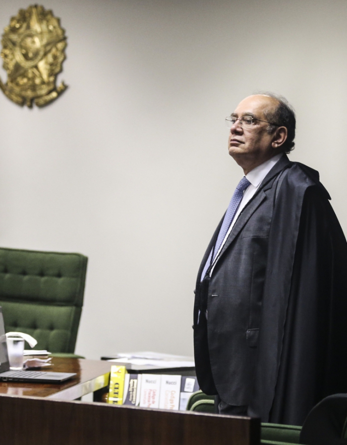 ￼MINISTRO Gilmar Mendes chamou procuradores do MPF de cretinos (Foto: Antonio Cruz/ Agência Brasil)