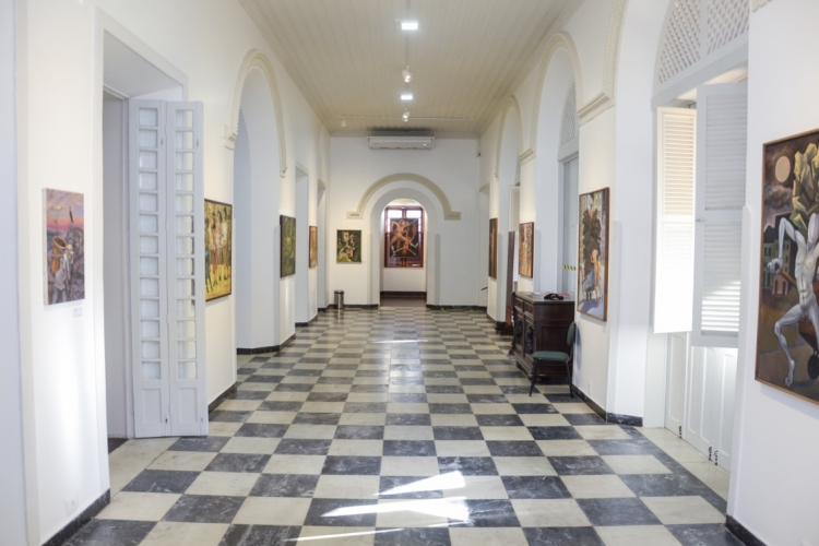 O Centro Cultural Casa Barão de Camocim será a sede para o 72º Salão de Abril (Foto: Alex Gomes)