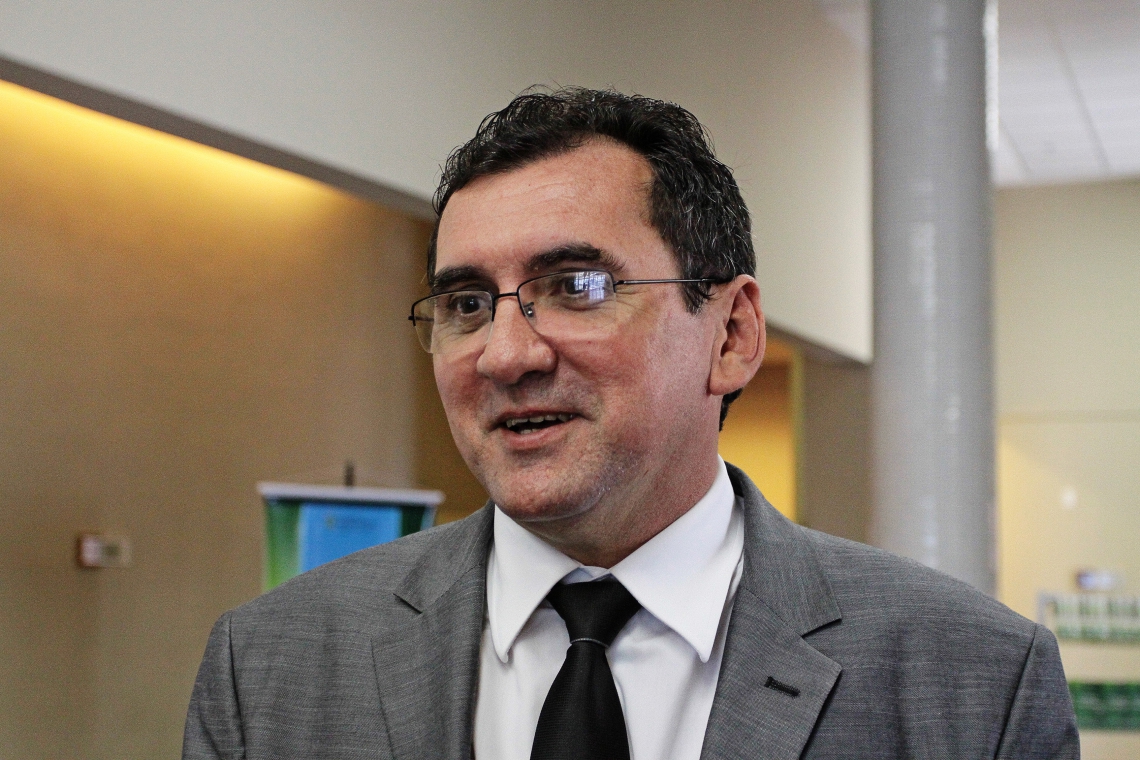 Flávio Ataliba coordena o Comitê de Enfrentamento à Covid-19 no Ceará e é secretário-executivo do Planejamento da Seplag (Foto: Mauri Melo)