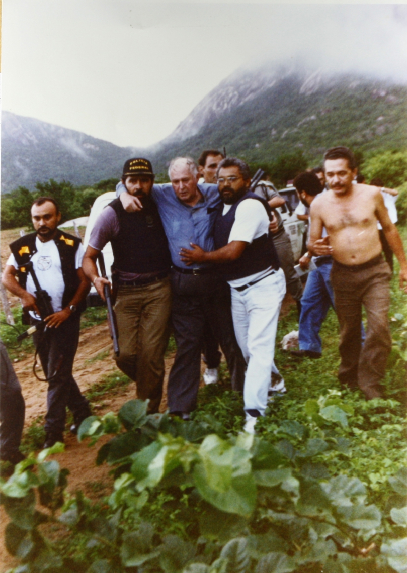 Na foto: Seqüestro de Dom Aloísio Lorscheider no IPPS.Foto: Divulgação, em 30/12/1994