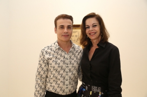 Rodrigo Maia e Gláucia Andrade