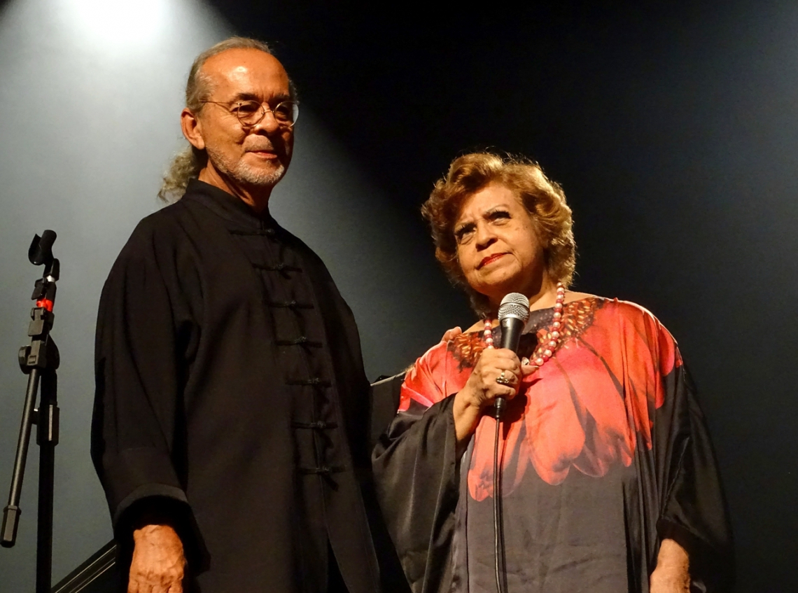 Gilson Peranzzetta e Leny Andrade cantam Cartola e Nelson Cavaquinho (Foto: divulgação)