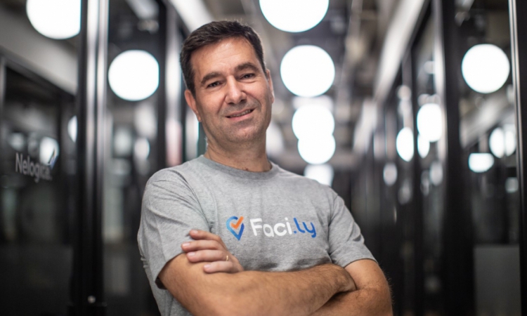  Diego Dzodan, fundador da plataforma Facily