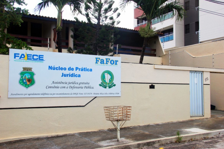 Faece e Fafor, instituição universitária localizada no bairro Luciano Cavalcante, alcançou conceito 4 no Enade(foto: TJ-CE)