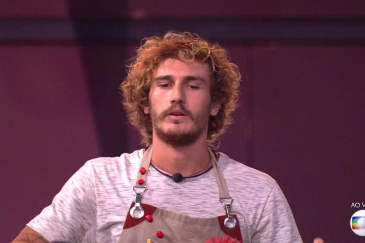 Alan foi vencedor da nona prova do líder. (foto: Foto: Reprodução/Globo Play)