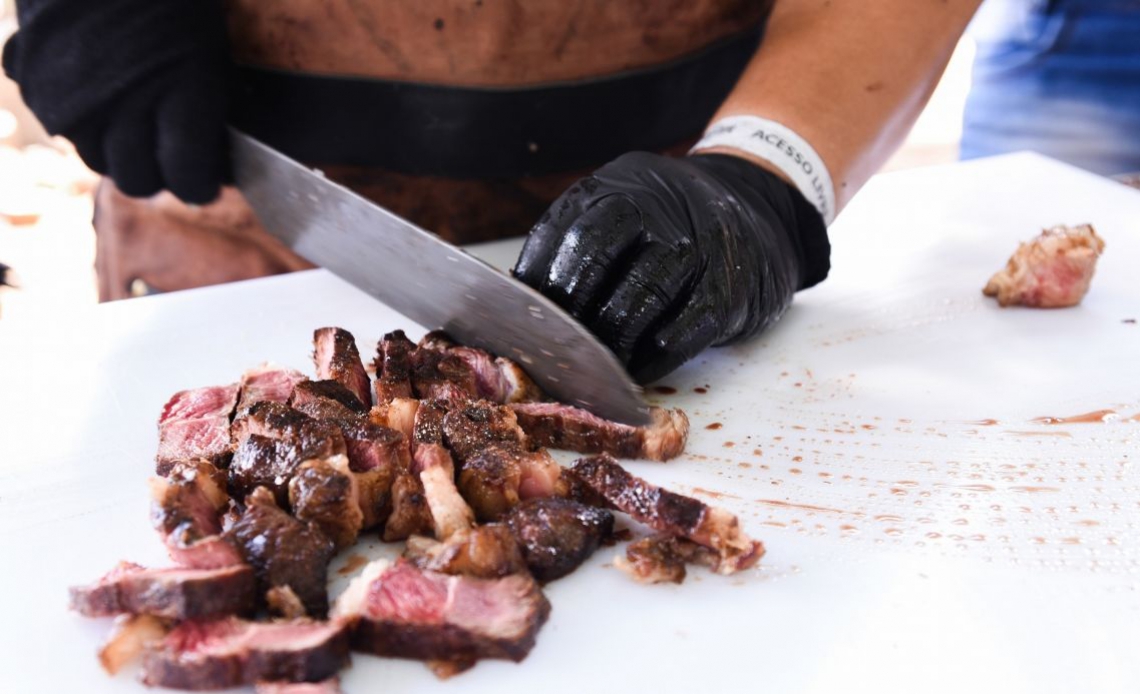 O Festival Viva La Carne proporcionará ao público oito horas de experiências  (Foto: Divulgação)