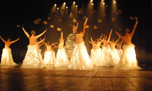 A programação conta com  apresentações de teatro, circo, música, dança, mostra
audiovisual, literatura, seminário e também feira de economia criativa e solidária. (Foto: Cia Vidança)