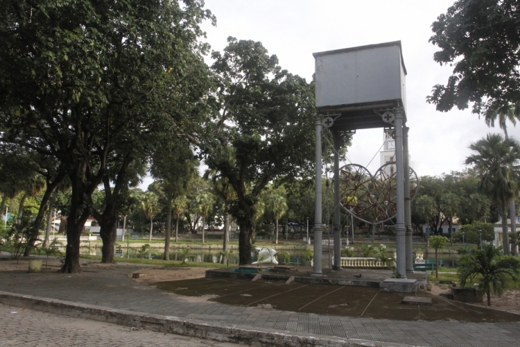 Parque das Crianças passa por reforma 