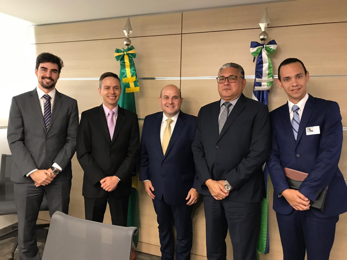 REUNIÃO do Prefeito Roberto Cláudio (PDT) com representantes do CAF (Foto: DIVULGAÇÃO)