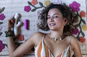 Marina Vieira, 30: consórcio entre amigas para compra de vibrador mais caro
