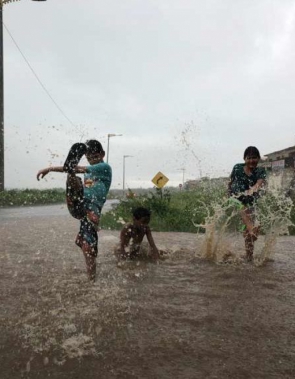 O maior acumulado foi observado em Crato, no posto Dom Quintino, com 130 mm
