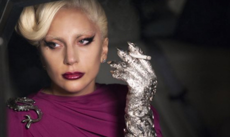 Lady Gaga interpretou Elizabeth na série de terror.