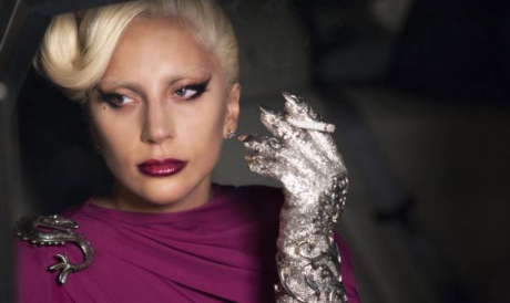 Lady Gaga interpretou Elizabeth na série de terror. Lady Gaga interpretou Elizabeth na série de terror.