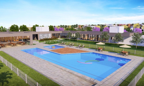 Imagem meramente ilustrativa da piscina do Terras Alphaville Ceará 4 