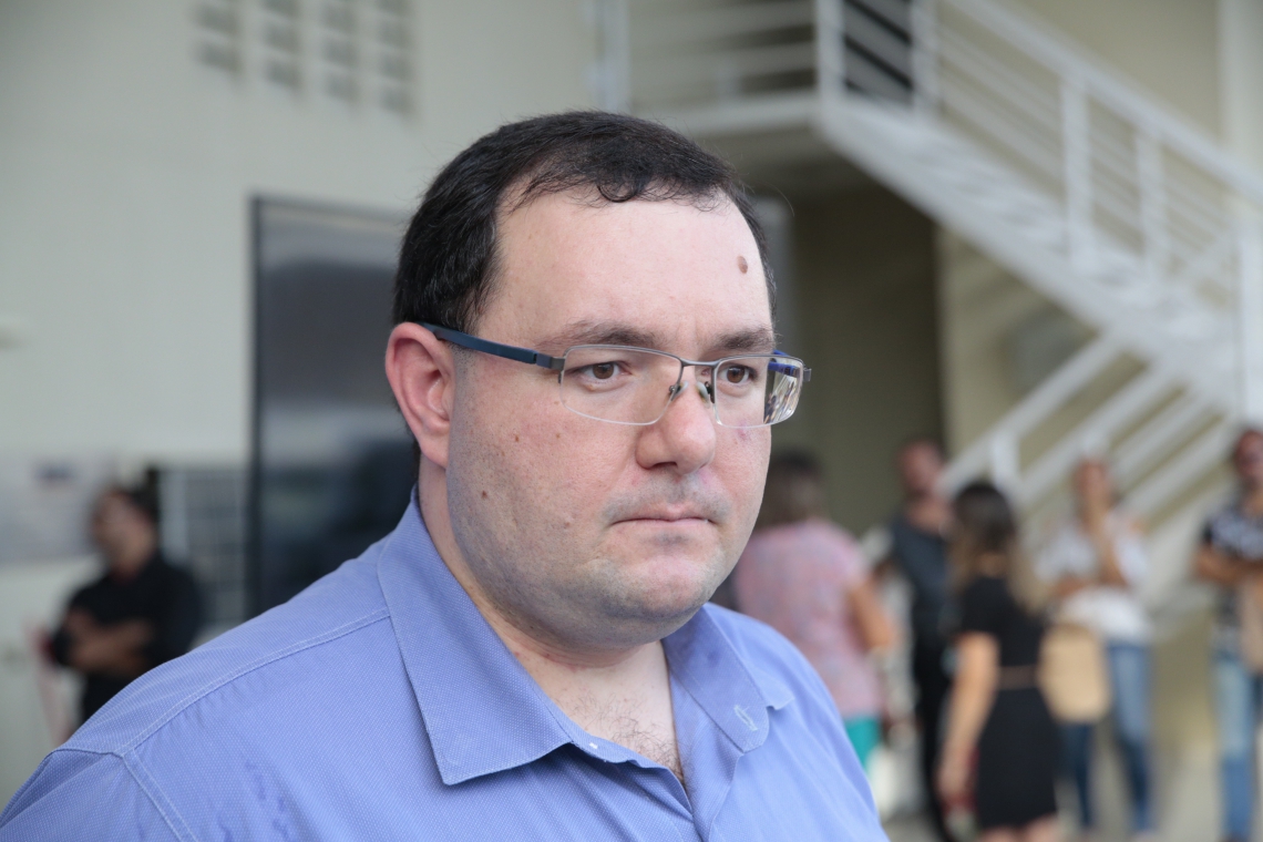 Mosiah Torgan, um dos exonerados da Prefeitura para concorrer às eleições