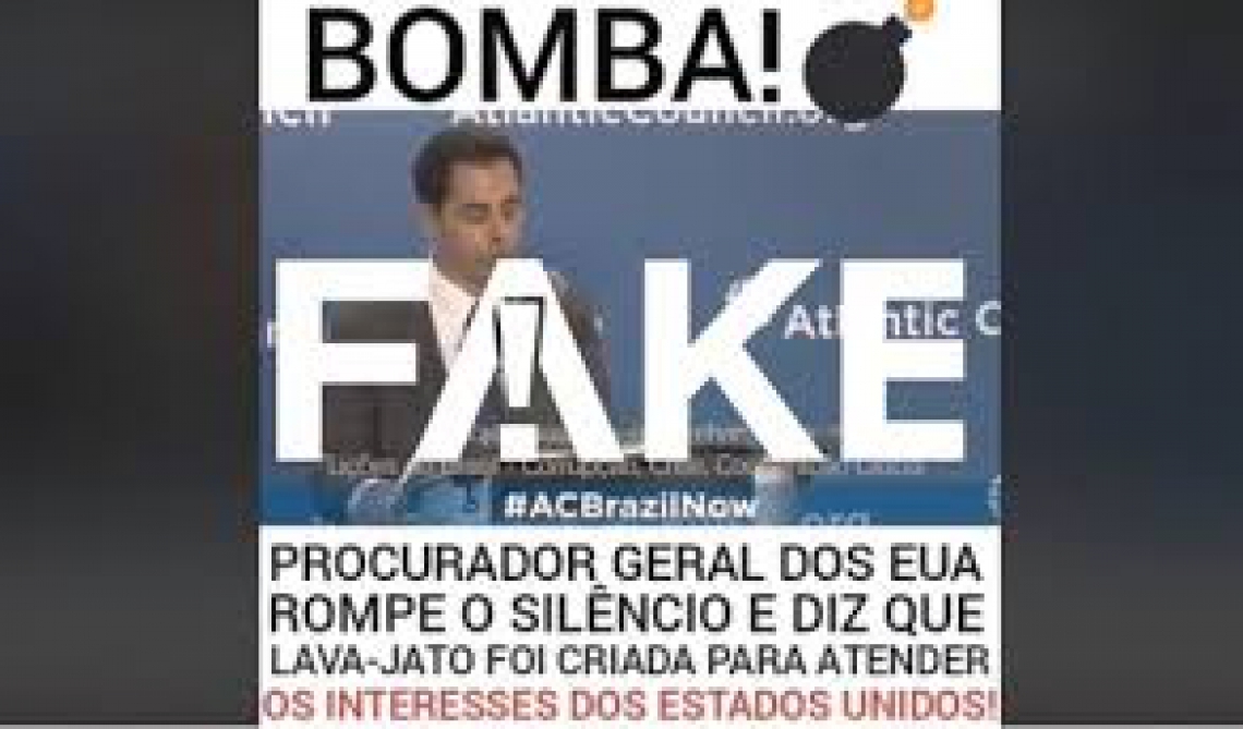 Todo o conteúdo do vídeo é totalmente manipulado, inclusive a legenda Todo o conteúdo do vídeo é totalmente manipulado, inclusive a legenda