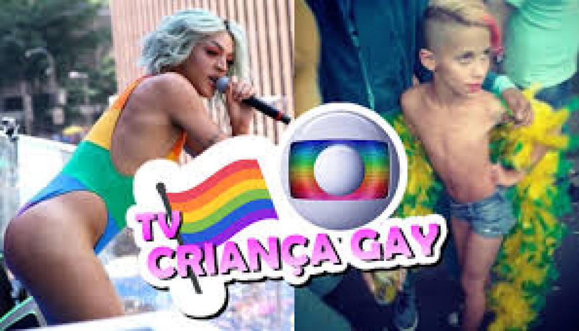 Imagem que circulava sobre possível programa de Pabllo Vittar para crianças Imagem que circulava sobre possível programa de Pabllo Vittar para crianças