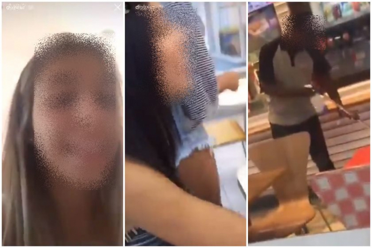 Thaís Araújo usou a justificativa que já namorou o funcionário por seis anos. 