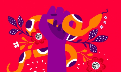 Capa da edição brasileira do livro Feminismo para os 99%: um manifesto, de  Nancy Fraser, Cinzia Arruzza, Tithi Bhattacharya. O prefácio é da professora e deputada federal Talíria Petrone. (Foto: Divulgação)