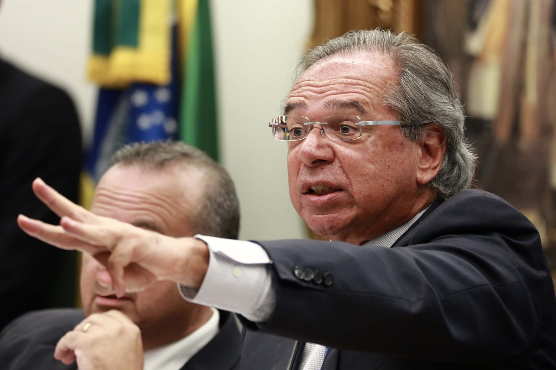 Ministro Paulo Guedes (Foto: Fátima Mieira/AE)