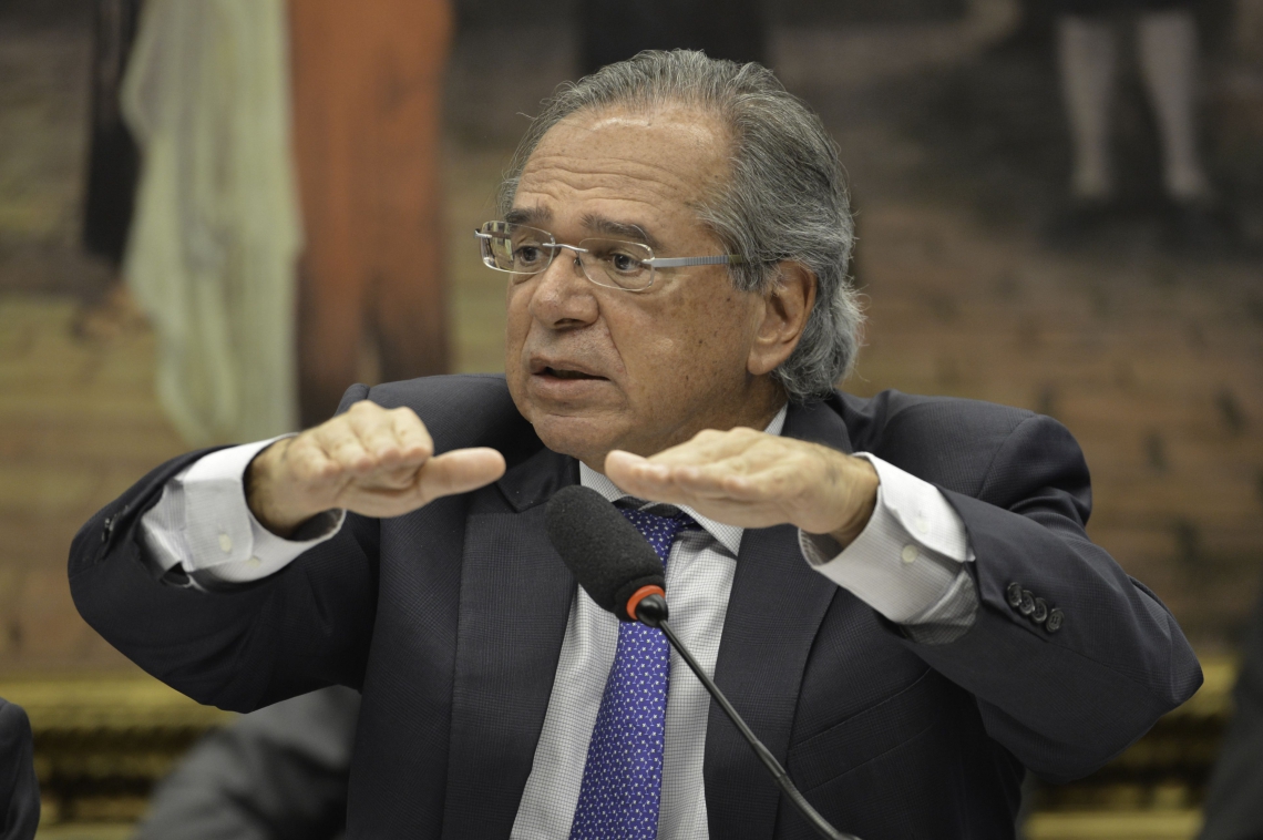 Paulo Guedes é ministro da Economia (Foto: Fabio Rodrigues Pozzebom/ABR)