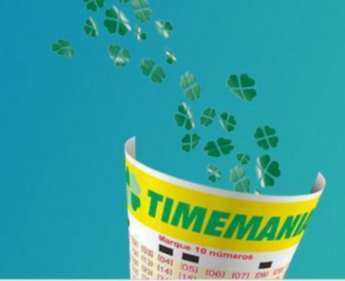 O resultado da Timemania Concurso 1314 será divulgado na noite desta quinta-feira, 4 de abril (04/04)