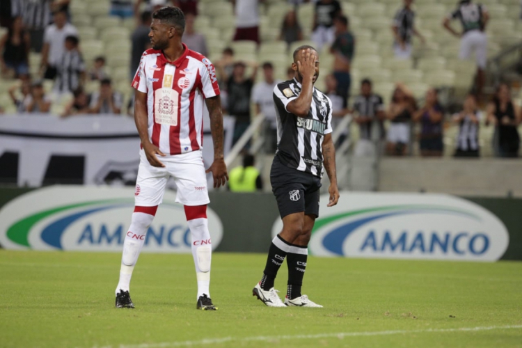 Ceará perde e é eliminado da Copa do Nordeste