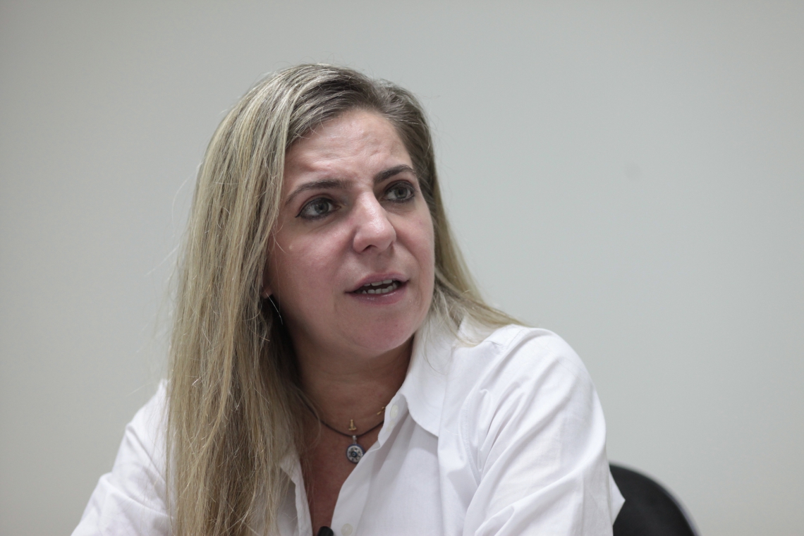  DEPUTADA LUIZIANNE Lins, pré-candidata à Prefeitura de Fortaleza pelo PT (Foto: Rodrigo Carvalho, em 16/03/2015)