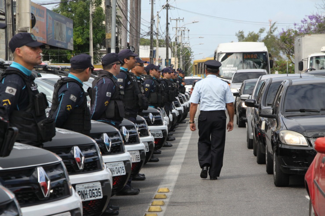 Policia Militar do Ceará (Foto: Mauri Melo/O POVO)