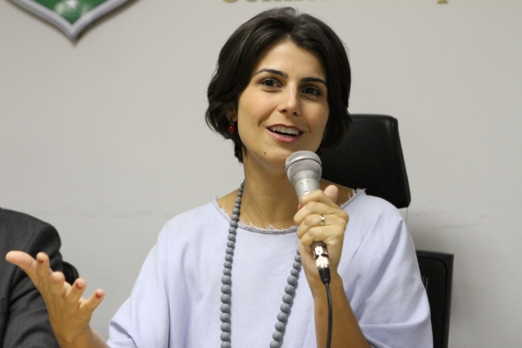 Manoela D'avila, ex-candidata a vice-presidente do Brasil pelo PCdoB