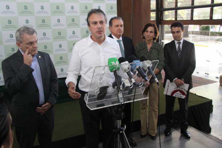 O Governo do Cear&aacute; realizou a VIII Reuni&atilde;o do Comit&eacute; de Governan&ccedil;a do Pacto por um Cear&aacute; Pac&iacute;fico nesta sexta-feira, 12