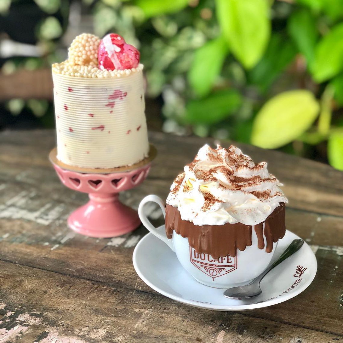 O Mercado do Café oferece cardápio variado de cafés, doces e salgados 